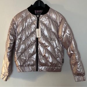 Noize women’s bomber puffer jacket